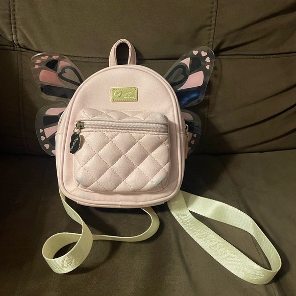 Betsey Johnson Mini Backpack - Picture 1 of 4
